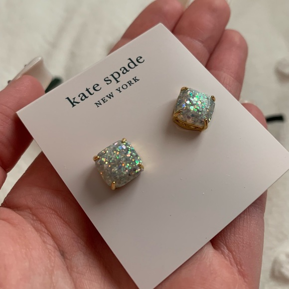 kate spade Jewelry - Brand new Kate spade studs (never worn)
